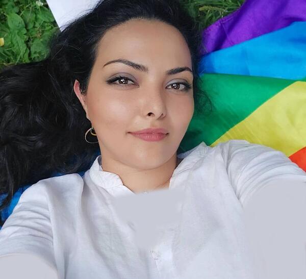 عکس بازیگر شقایق ناظری
