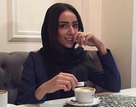 عکس بازیگر شقایق ناظری