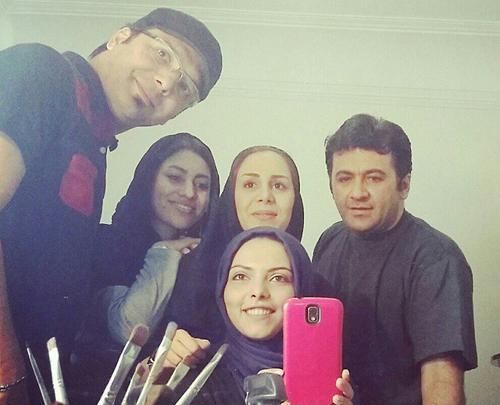 عکس های شقایق نوروزی بازیگر