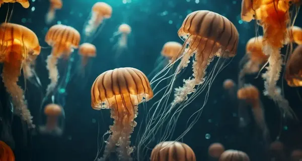 عکس از شقایق دریایی
