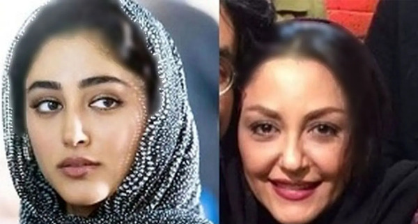 عکس خواهر شقایق محمودی