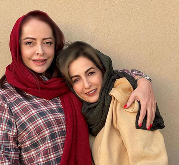 عکس خواهر شقایق محمودی
