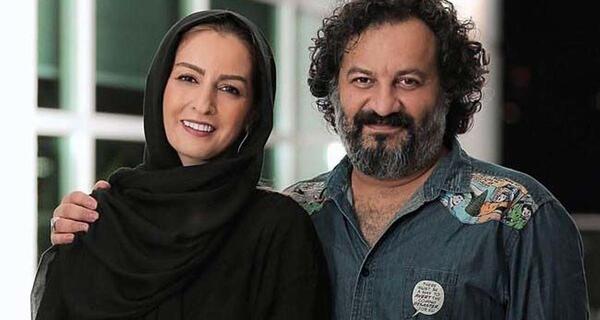 عکس شقایق جودت و همسرش