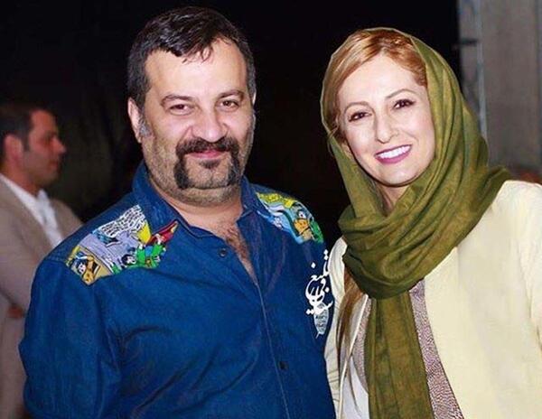 عکس شقایق جودت و همسرش