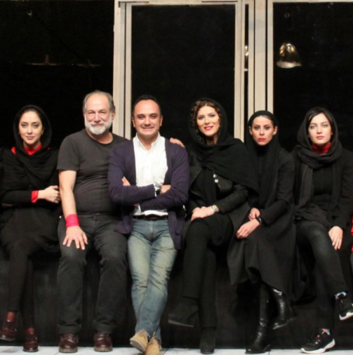 عکس شقایق جودت و همسرش