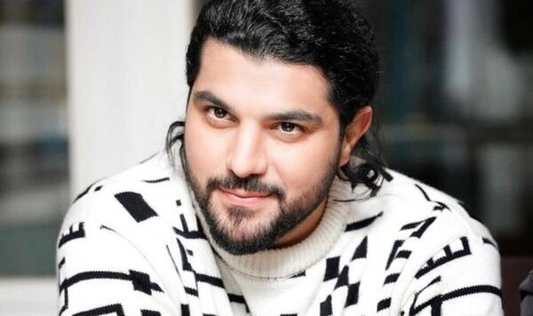 عکس سینا مهراد و همسرش