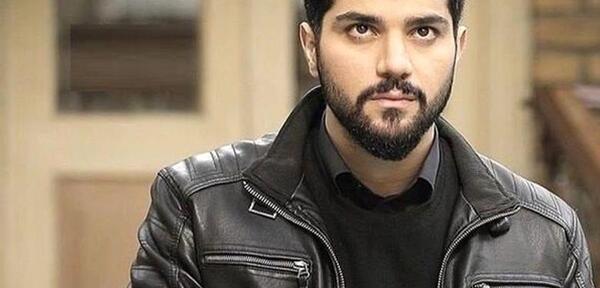 عکس سینا مهراد و همسرش