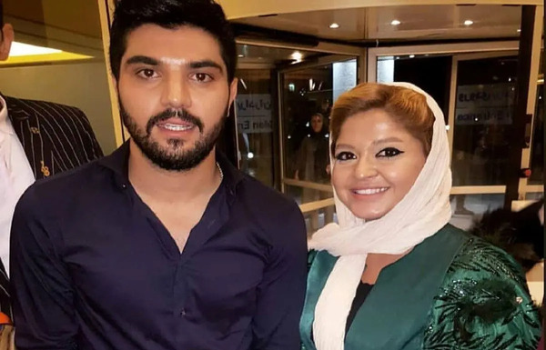 عکس سینا مهراد و همسرش