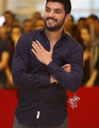 عکس سینا مهراد و همسرش