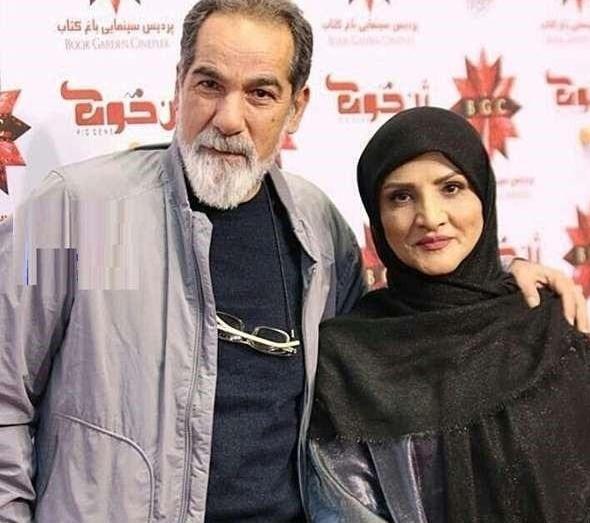عکس سینا مهراد و همسرش