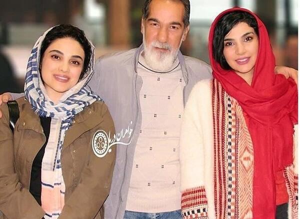 عکس سینا سهیلی و همسرش