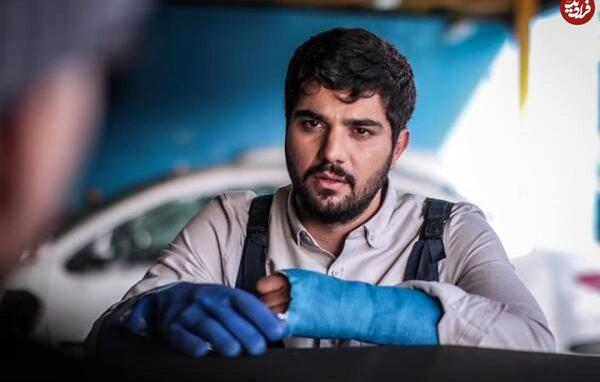 عکس سینا سهیلی و همسرش