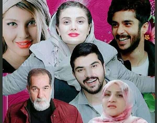 عکس های سینا مهراد با خانواده