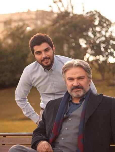 عکس های سینا مهراد با خانواده