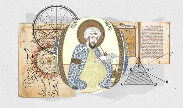 عکس ابو علی سینا واقعی