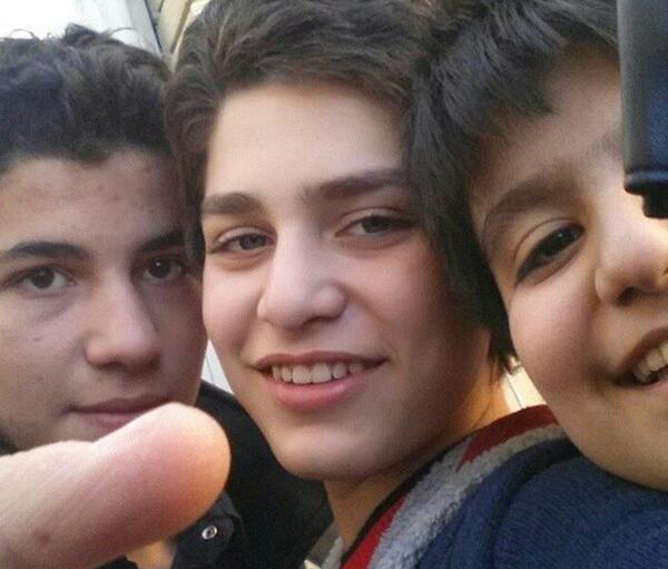 عکس بازیگر سینا محمدی فر