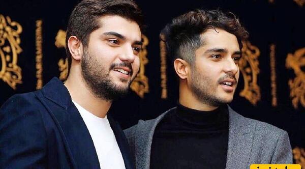عکس بازیگر سینا محمدی فر