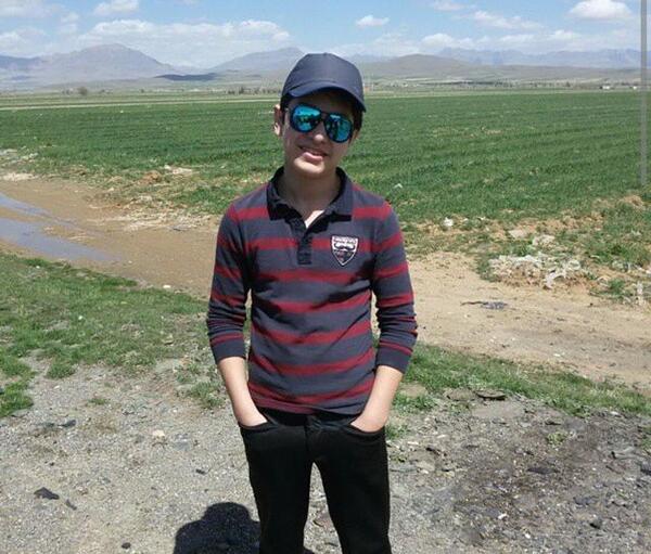 عکس بازیگر سینا محمدی فر