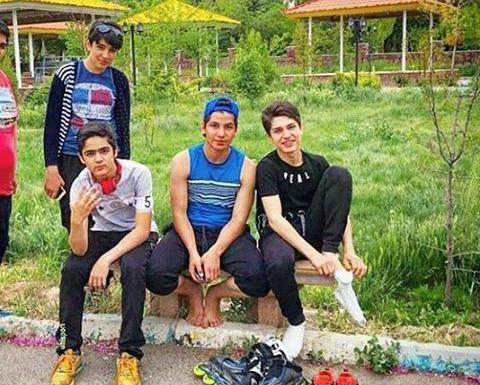 عکس بازیگر سینا محمدی فر
