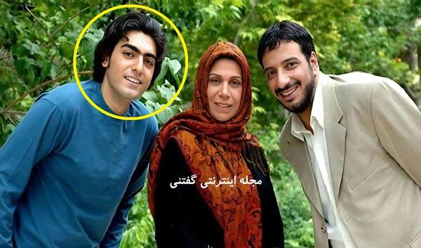 عکس بازیگر سینا محمدی فر