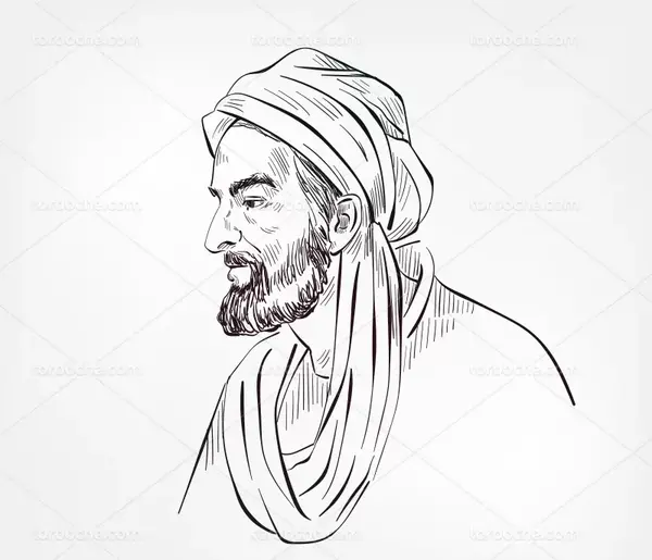 عکس از ابو علی سینا