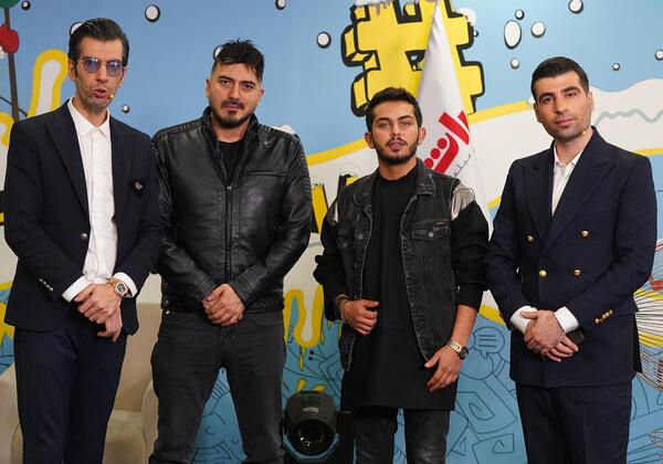 عکس سینا فرحی و عاطفه