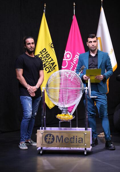 عکس عاطی و سینا فرحی