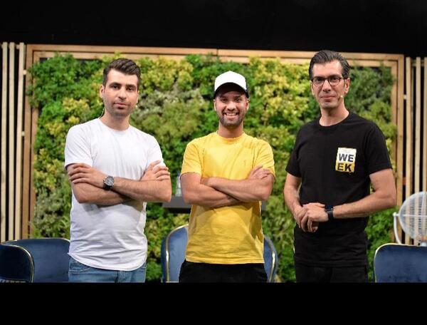 عکس عاطی و سینا فرحی