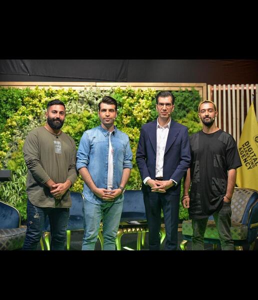 عکس عاطی و سینا فرحی