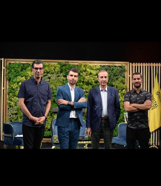 عکس عاطی و سینا فرحی