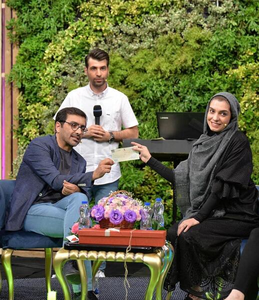 عکس عاطی و سینا فرحی