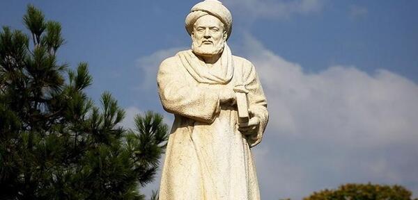 عکس آرامگاه ابو علی سینا