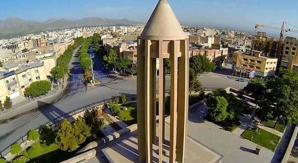 عکس بوعلی سینا همدان