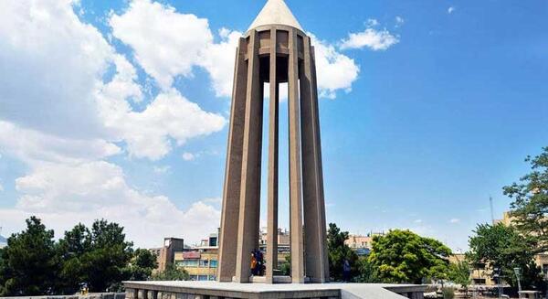 عکس آرامگاه بوعلی سینا در همدان