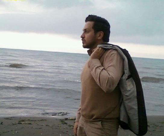 عکس بازیگر سینا شفیعی