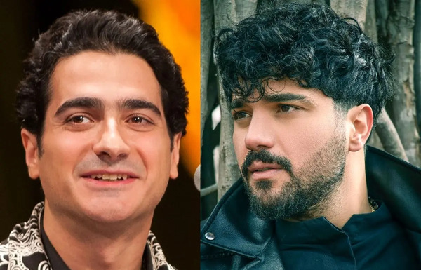 عکس بازیگر سینا شفیعی