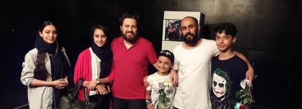 عکس بازیگر سینا شفیعی