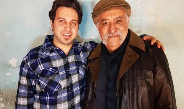 عکس بازیگر سینا شفیعی