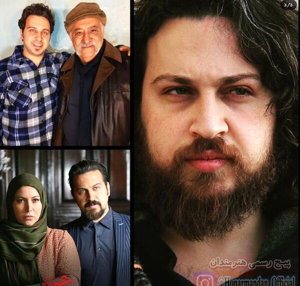 عکس بازیگر سینا شفیعی