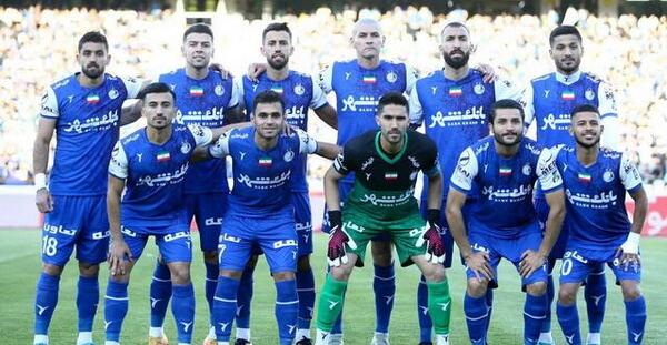 عکس سینا سعیدی فر دروازه بان استقلال