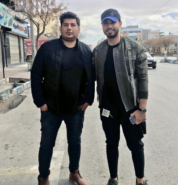 عکس سینا درخشانی