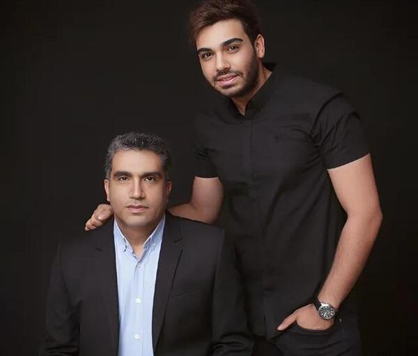 عکس سینا درخشانی
