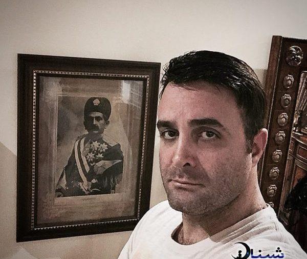 عکس همسر سینا سرلک