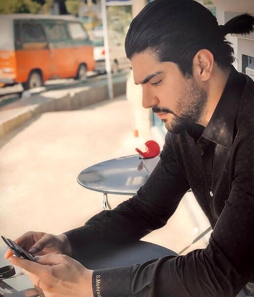 عکس سینا خطیبی