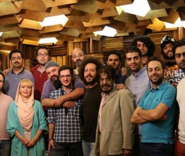 عکس خواننده سینا حجازی