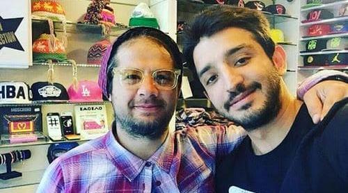 عکس خواننده سینا ساعی