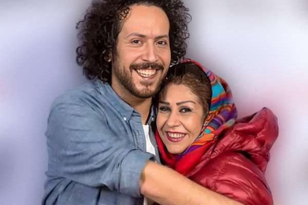 عکس سینا حجازی و همسرش