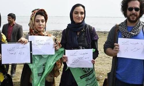 عکس سینا حجازی و همسرش