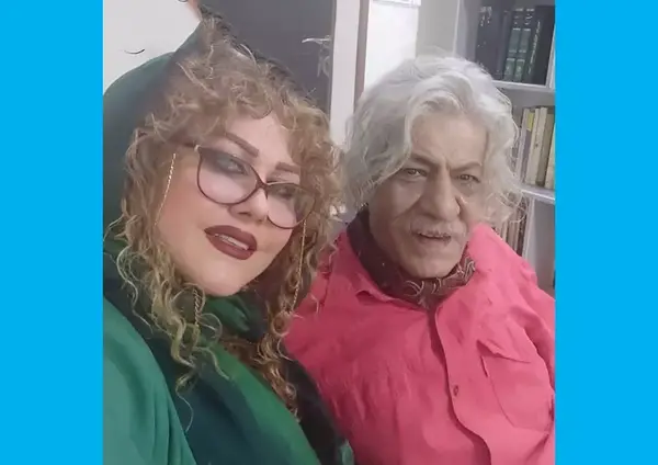 عکس سینا حجازی و همسرش