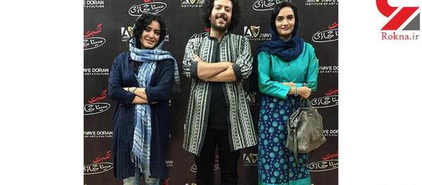 عکس سینا حجازی و همسرش